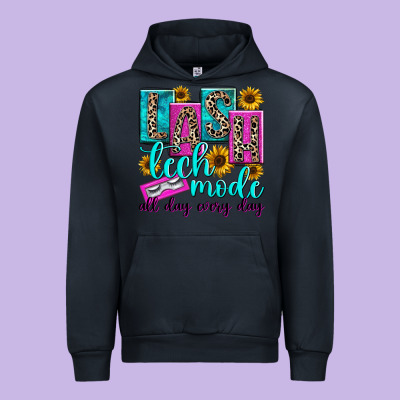 Urban Hoodie lash tech mode all day every day