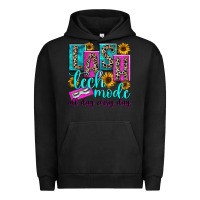 Pigment Black lash tech mode all day every day Urban Hoodie - texasbilliewilder