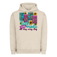 Pigment French Oak lash tech mode all day every day Urban Hoodie - texasbilliewilder