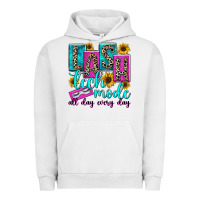 Pigment Lunar Rock lash tech mode all day every day Urban Hoodie - texasbilliewilder