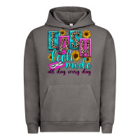 Pigment Tornado lash tech mode all day every day Urban Hoodie - texasbilliewilder