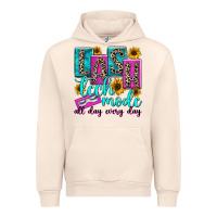 Sandshell lash tech mode all day every day Urban Hoodie - texasbilliewilder