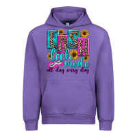 Tulip lash tech mode all day every day Urban Hoodie - texasbilliewilder