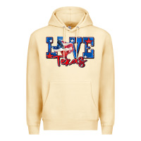 Pina Colada love texas map Premium Hoodie - Zillion Design Studio