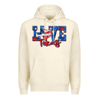 Sandshell love texas map Premium Hoodie - Zillion Design Studio