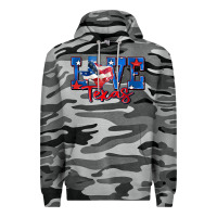 Slate Camo love texas map Premium Hoodie - Zillion Design Studio