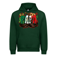 Forest Green papa mexico Urban Hoodie - Zillion Design Studio