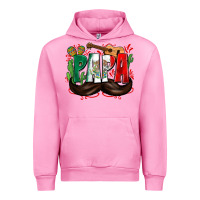 Fuchsia Pink papa mexico Urban Hoodie - Zillion Design Studio