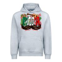 Heather Grey papa mexico Urban Hoodie - Zillion Design Studio