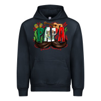 Navy papa mexico Urban Hoodie - Zillion Design Studio