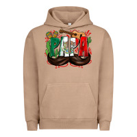 Pigment Burro papa mexico Urban Hoodie - Zillion Design Studio