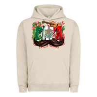 Pigment French Oak papa mexico Urban Hoodie - Zillion Design Studio