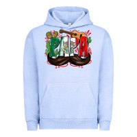 Pigment Grape Ice papa mexico Urban Hoodie - Zillion Design Studio