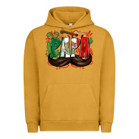 Pigment Peanut Butter papa mexico Urban Hoodie - Zillion Design Studio