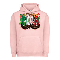 Pigment Salmon papa mexico Urban Hoodie - Zillion Design Studio