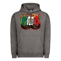 Pigment Tornado papa mexico Urban Hoodie - Zillion Design Studio