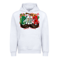 White papa mexico Urban Hoodie - Zillion Design Studio