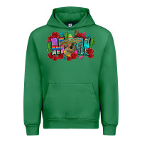 Emerald mom mexico Urban Hoodie - Zillion Design Studio