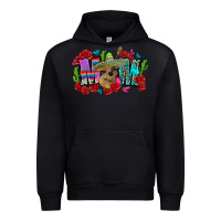 Foreset Green mom mexico Urban Hoodie - Zillion Design Studio