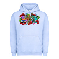 Pigment Grape Ice mom mexico Urban Hoodie - Zillion Design Studio
