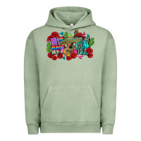 Pigment Oil Green mom mexico Urban Hoodie - Zillion Design Studio