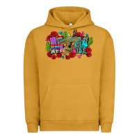 Pigment Peanut Butter mom mexico Urban Hoodie - Zillion Design Studio
