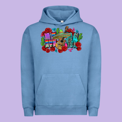 Mom Mexico Urban Hoodie Designed By Zillion Design Studio