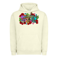 Pigment Pistachio mom mexico Urban Hoodie - Zillion Design Studio