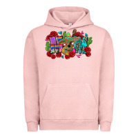 Pigment Salmon mom mexico Urban Hoodie - Zillion Design Studio
