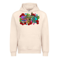 Sandshell mom mexico Urban Hoodie - Zillion Design Studio