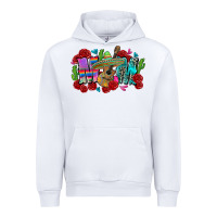 White mom mexico Urban Hoodie - Zillion Design Studio