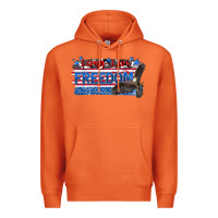 Carrot long live freedom Premium Hoodie - Zillion Design Studio