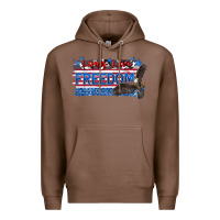 Chestnut long live freedom Premium Hoodie - Zillion Design Studio