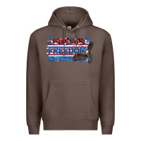 Coffee long live freedom Premium Hoodie - Zillion Design Studio