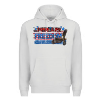 Dove Grey long live freedom Premium Hoodie - Zillion Design Studio