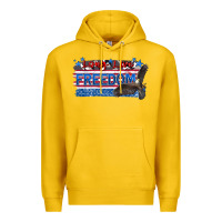 Lemon long live freedom Premium Hoodie - Zillion Design Studio