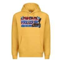 Mustard long live freedom Premium Hoodie - Zillion Design Studio
