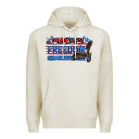 Oatmeal Heather long live freedom Premium Hoodie - Zillion Design Studio