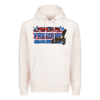 Pale Pink long live freedom Premium Hoodie - Zillion Design Studio