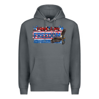 Rock long live freedom Premium Hoodie - Zillion Design Studio