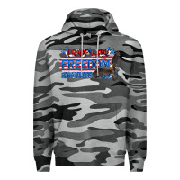 Slate Camo long live freedom Premium Hoodie - Zillion Design Studio