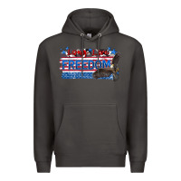 Smoke long live freedom Premium Hoodie - Zillion Design Studio