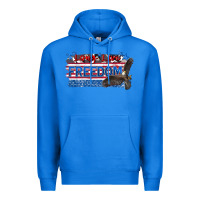 True Royal long live freedom Premium Hoodie - Zillion Design Studio