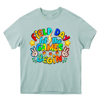 Arona Field Day Let The Games Begin Heavy Core Tee - CowhideDigitalArt