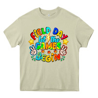 Field Day Let The Games Begin Heavy Core Tee | Teevron