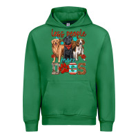 Emerald less people more dogs Urban Hoodie - texasbilliewilder