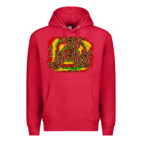 Cardinal black history background Premium Hoodie - texasbilliewilder