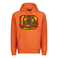 Carrot black history background Premium Hoodie - texasbilliewilder