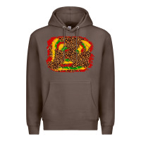 Coffee black history background Premium Hoodie - texasbilliewilder