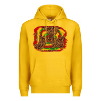 Lemon black history background Premium Hoodie - texasbilliewilder